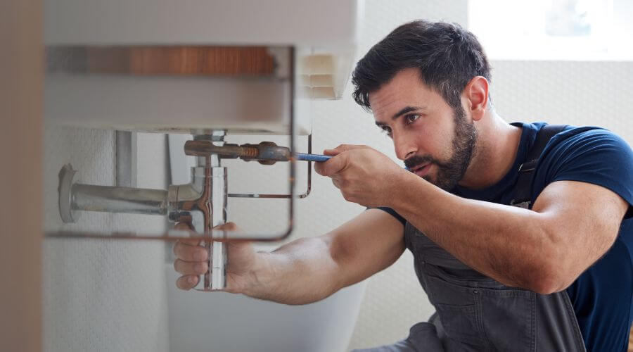 Professional bathroom faucet installation in Martinsville, IN